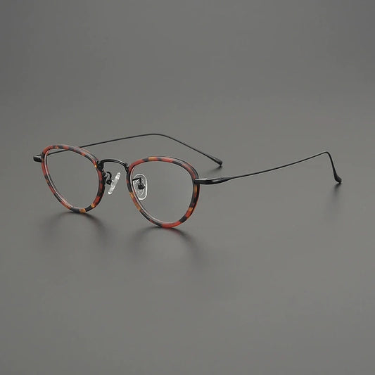 Titanium Cat Eye Prescription Eyeglasses | Stylish Lightweight Rx Glasses Online – CINILY UK