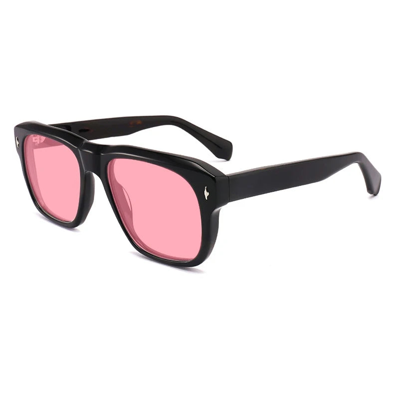 Vintage Polarised Acetate Sunglasses with UV400 Protection in a Larger Fit