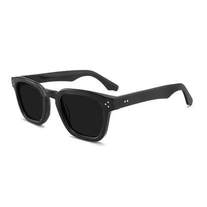 Crystal Green Polarized UV400 Sunglasses | Retro Acetate Designer Shades – CINILY UK