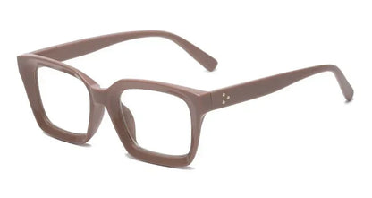 Bold Square Blue Light Reading Glasses | Fashion Presbyopia Glasses – CINILY UK