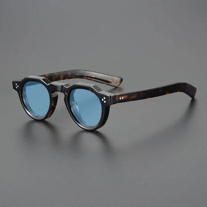 Vintage Polarised Acetate Sunglasses with UV400 Protection and a Small Fit additional product view