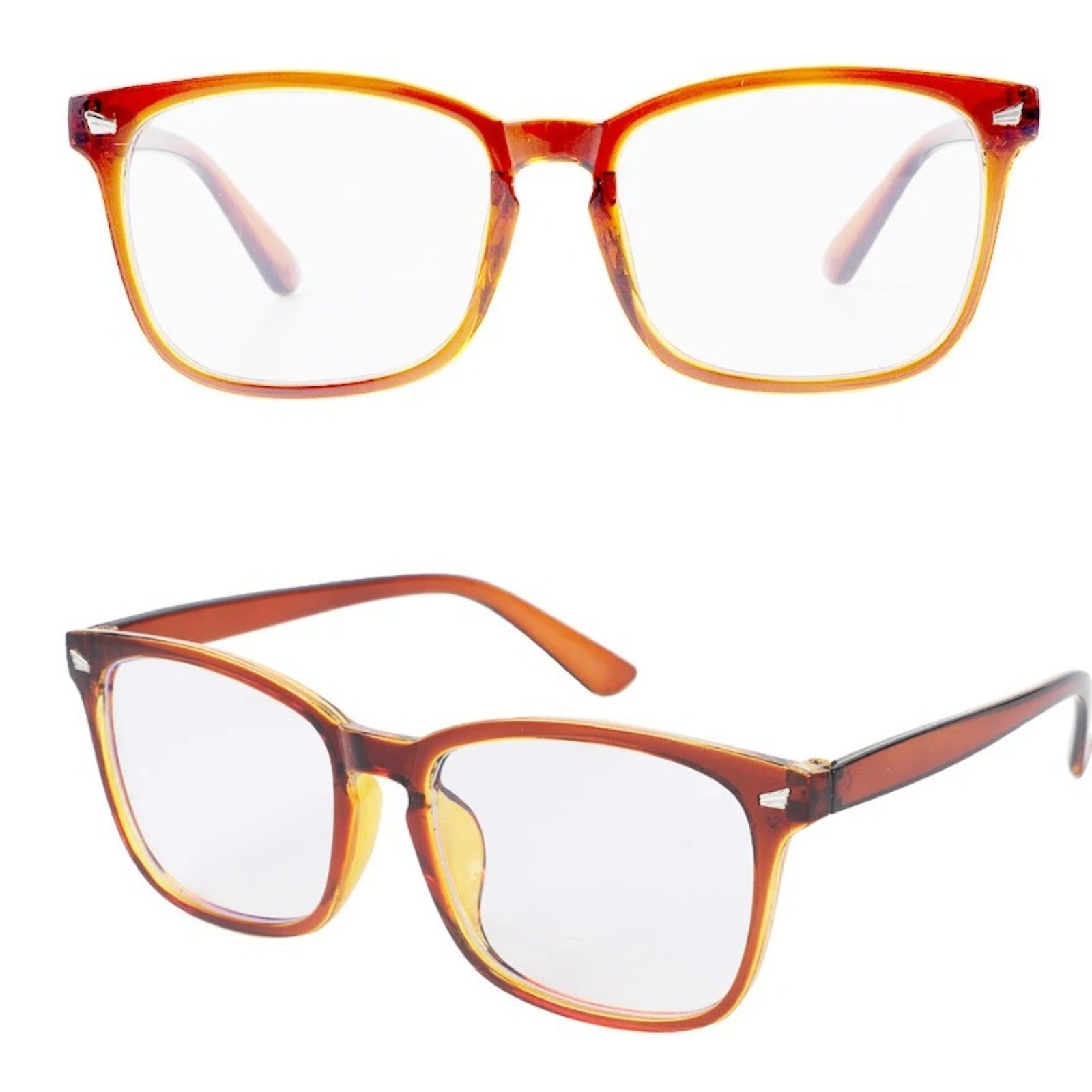 Black Square Blue Light Glasses | Affordable Screen Glasses Online – CINILY UK additional product view