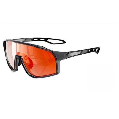 TR90 Angular Shield Sports Sunglasses with PC Lens for Cycling and Outdoor Use additional product view
