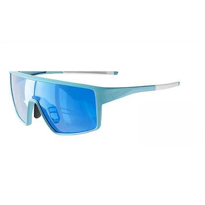 TR90 Wide Shield Sports Sunglasses with PC Lens for Cycling and Outdoor Use additional product view