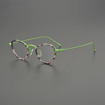 Titanium Cat Eye Prescription Eyeglasses | Stylish Lightweight Rx Glasses Online – CINILY UK additional product view