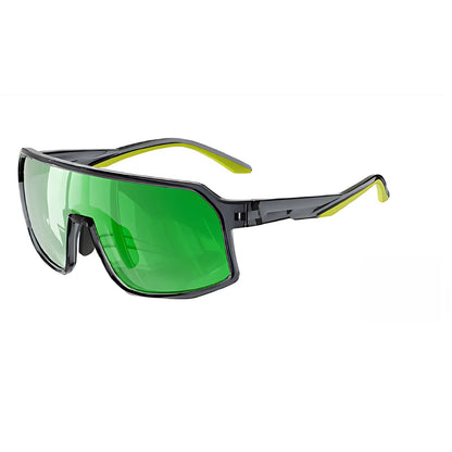 Square Shield Polarised Sports Sunglasses for Cycling and Outdoor Training additional product view