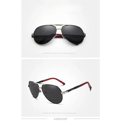Pilot Polarized UV400 Sunglasses | Lightweight Driving Shades – CINILY UK additional product view