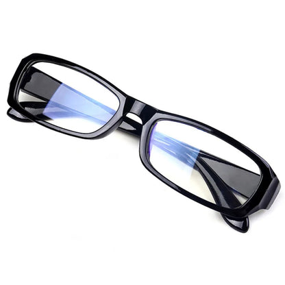 Tortoise Rectangle Blue Light Glasses | Retro Small-Frame Screen Glasses – CINILY UK additional product view