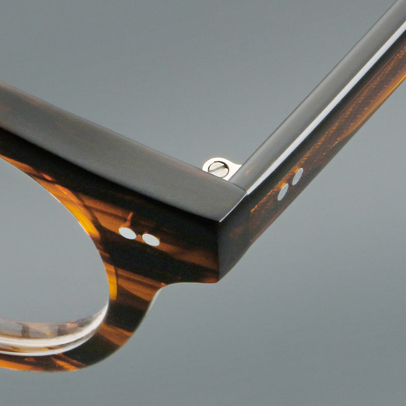 Vintage Round Acetate Glasses Frames
