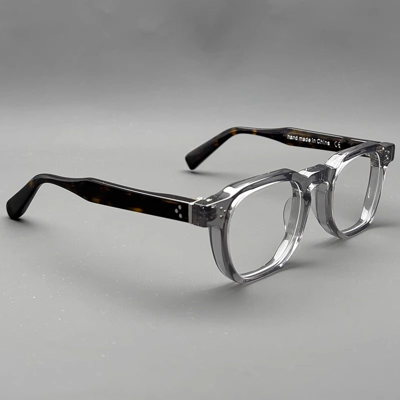Classic Square Acetate Glasses Frames