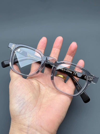 Classic Square Acetate Glasses Frames additional product view