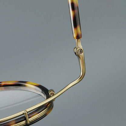 Retro Round Acetate Glasses Frames additional product view
