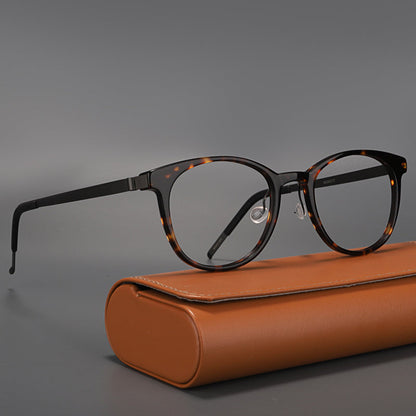 Round Glasses Frames additional product view