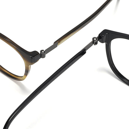 Round Glasses Frames frame detail