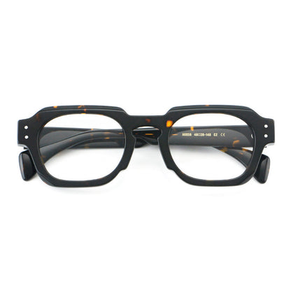 Retro Square Acetate Glasses Frames additional product view