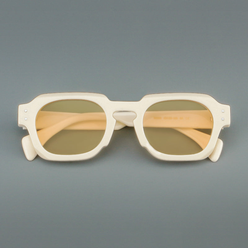 Vintage Square Acetate Glasses Frames