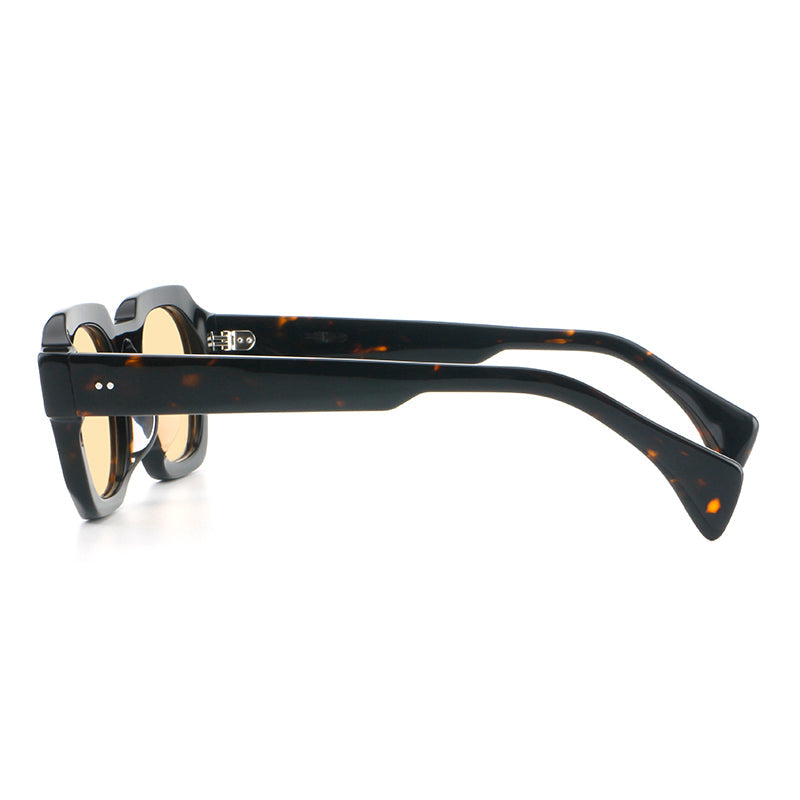 Vintage Square Acetate Glasses Frames