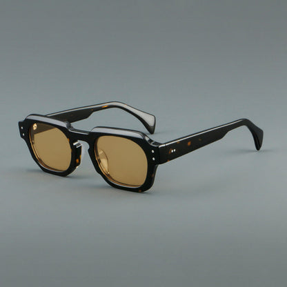 Vintage Square Acetate Glasses Frames additional product view