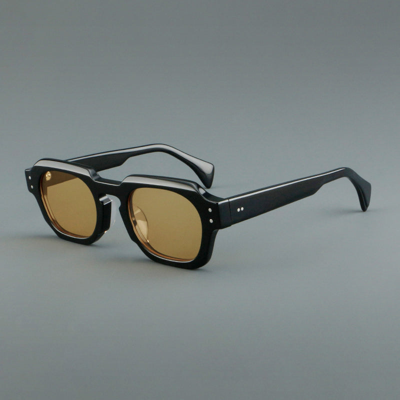 Vintage Square Acetate Glasses Frames