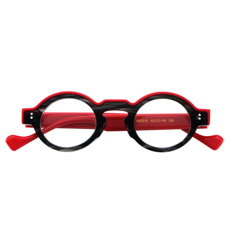 Retro Oval Acetate Glasses Frames