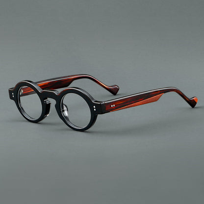 Retro Oval Acetate Glasses Frames
