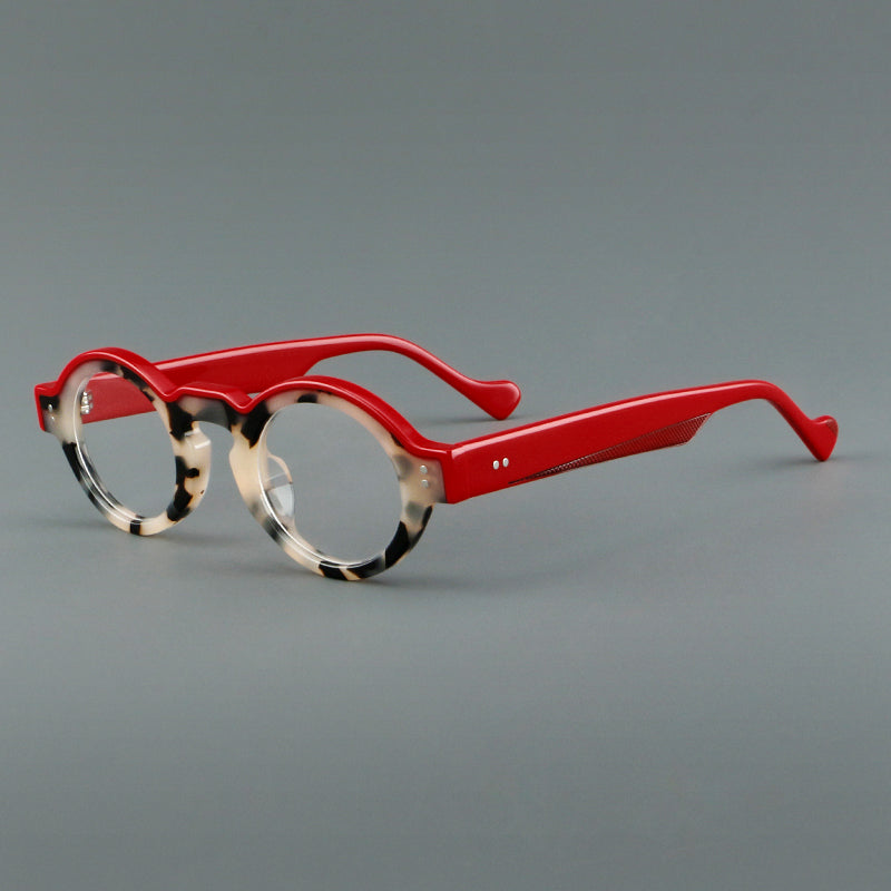 Retro Oval Acetate Glasses Frames
