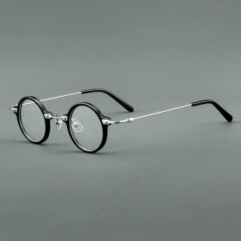 Small Round Acetate Glasses Frames