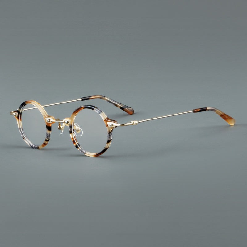 Small Round Acetate Glasses Frames