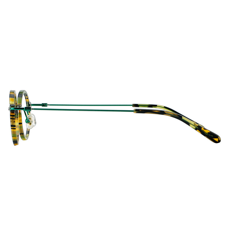 Small Round Acetate Glasses Frames