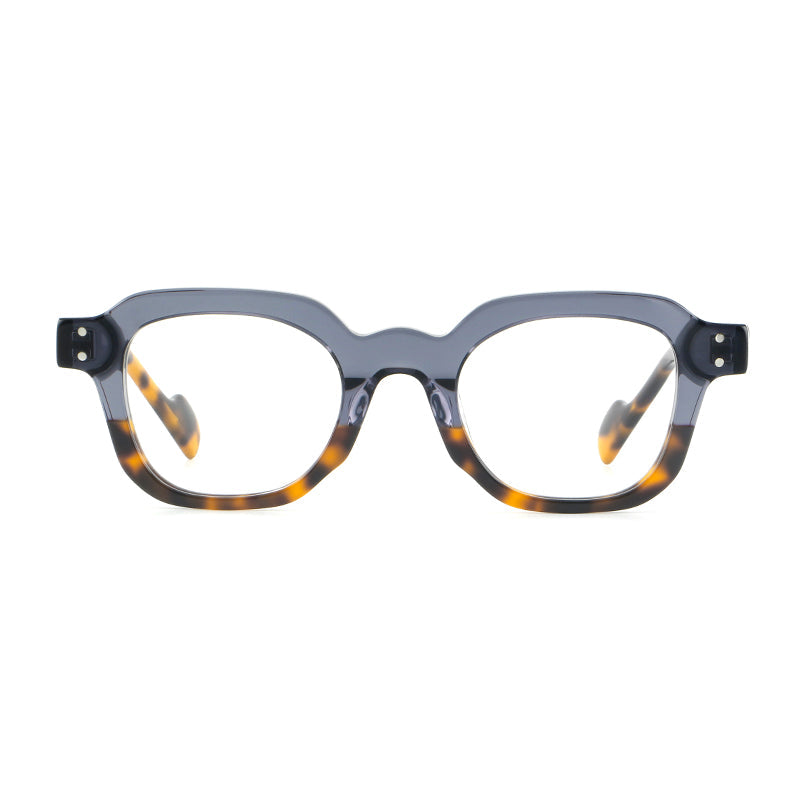 Retro Square Acetate Glasses Frames