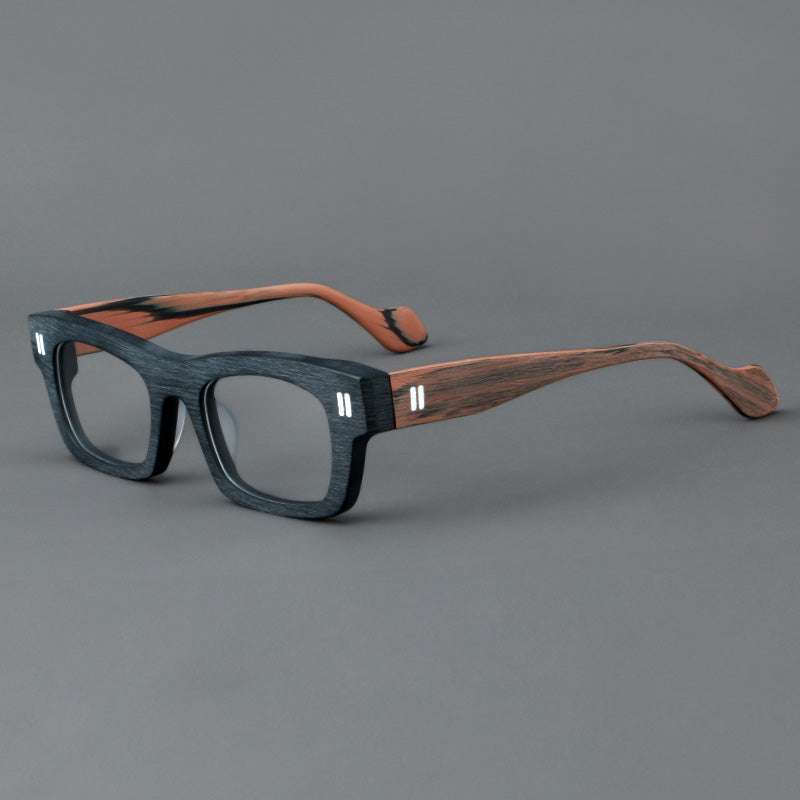 Retro Square Acetate Glasses Frames