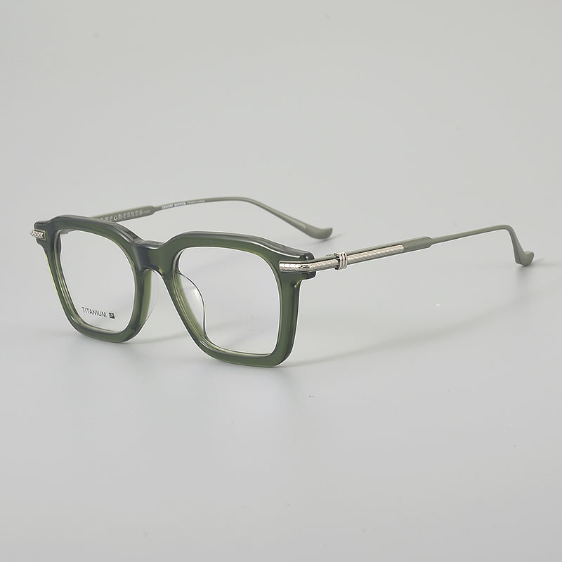 Retro Rectangular Glasses Frames