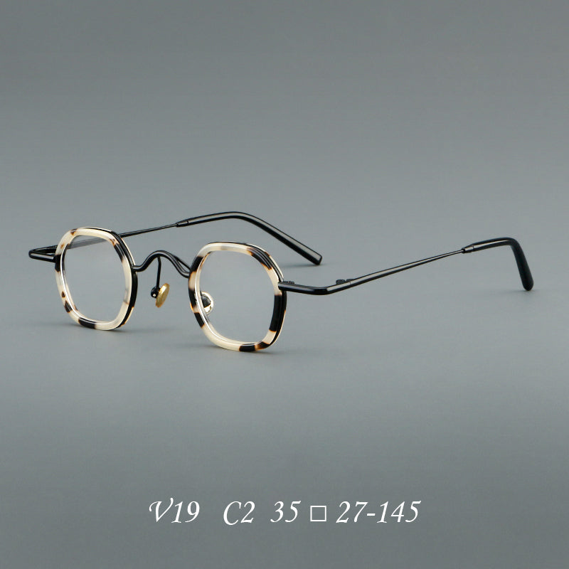Punk Vintage Round Glasses Frames