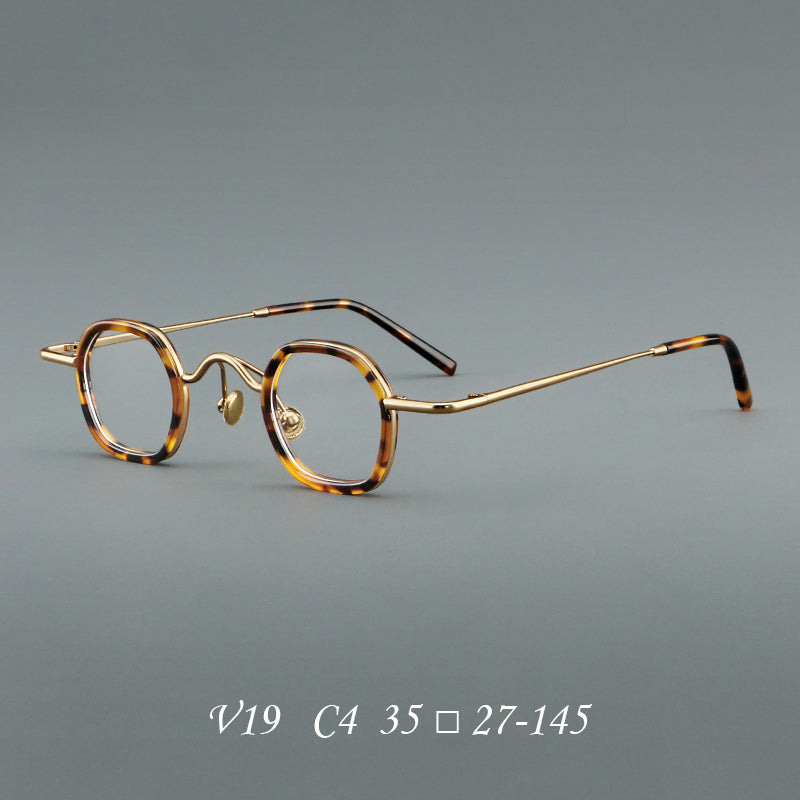Punk Vintage Round Glasses Frames