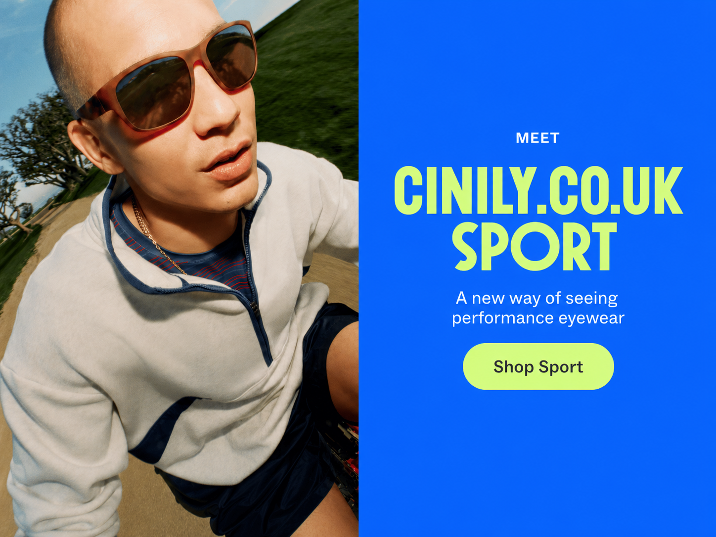 Sunglasses | Polarised &amp; UV Protection Styles | Cinily UK