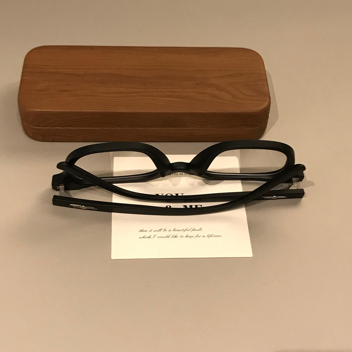 Oversized Square Eyeglass Frames with Thick Rims, Matte, Glossy or Gradient Black