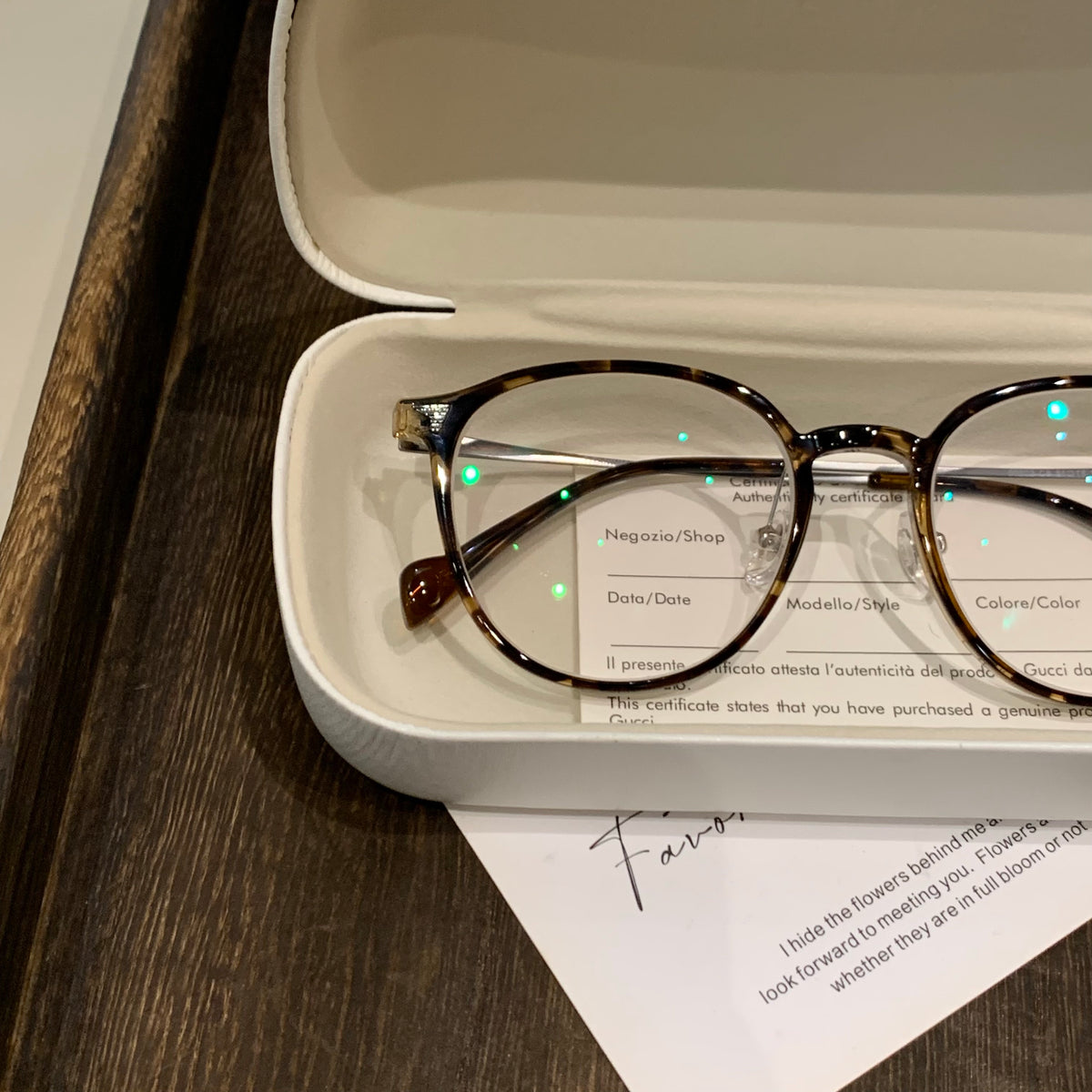 Round Eyeglass Frames with Slender Rims and Temples, Tortoiseshell, Black or Clear