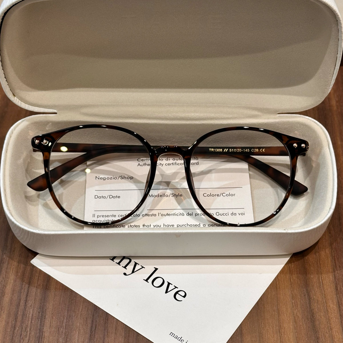 Retro Square Eyeglass Frames with Thin Temples, Tortoiseshell and Brown or Black Colors