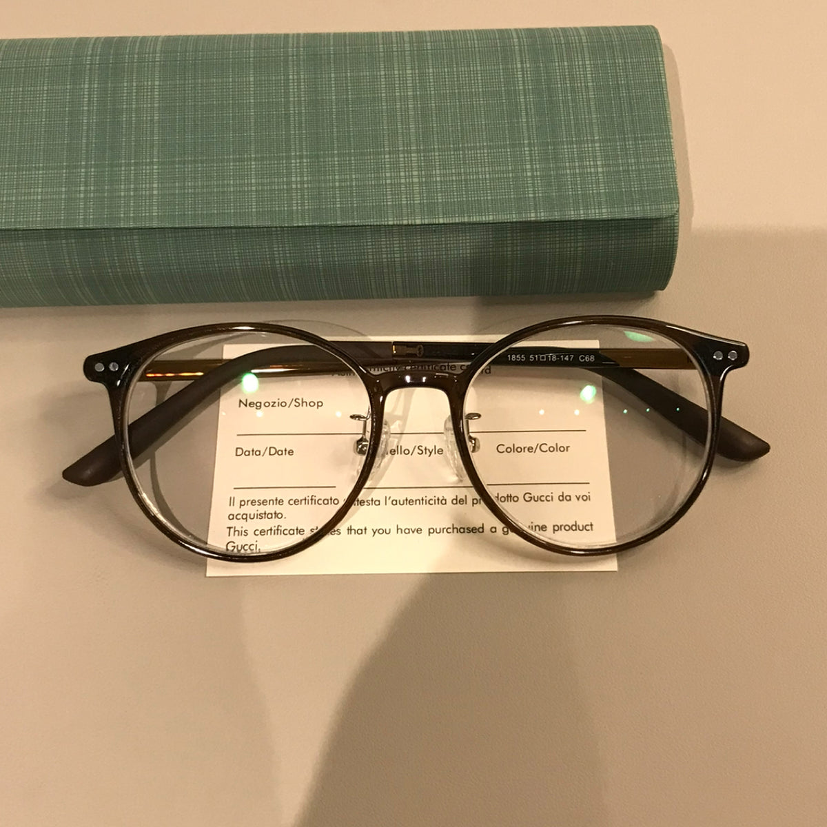 Retro Rounded Eyeglass Frames with a Raised Bridge, Tortoiseshell and Solid Colors