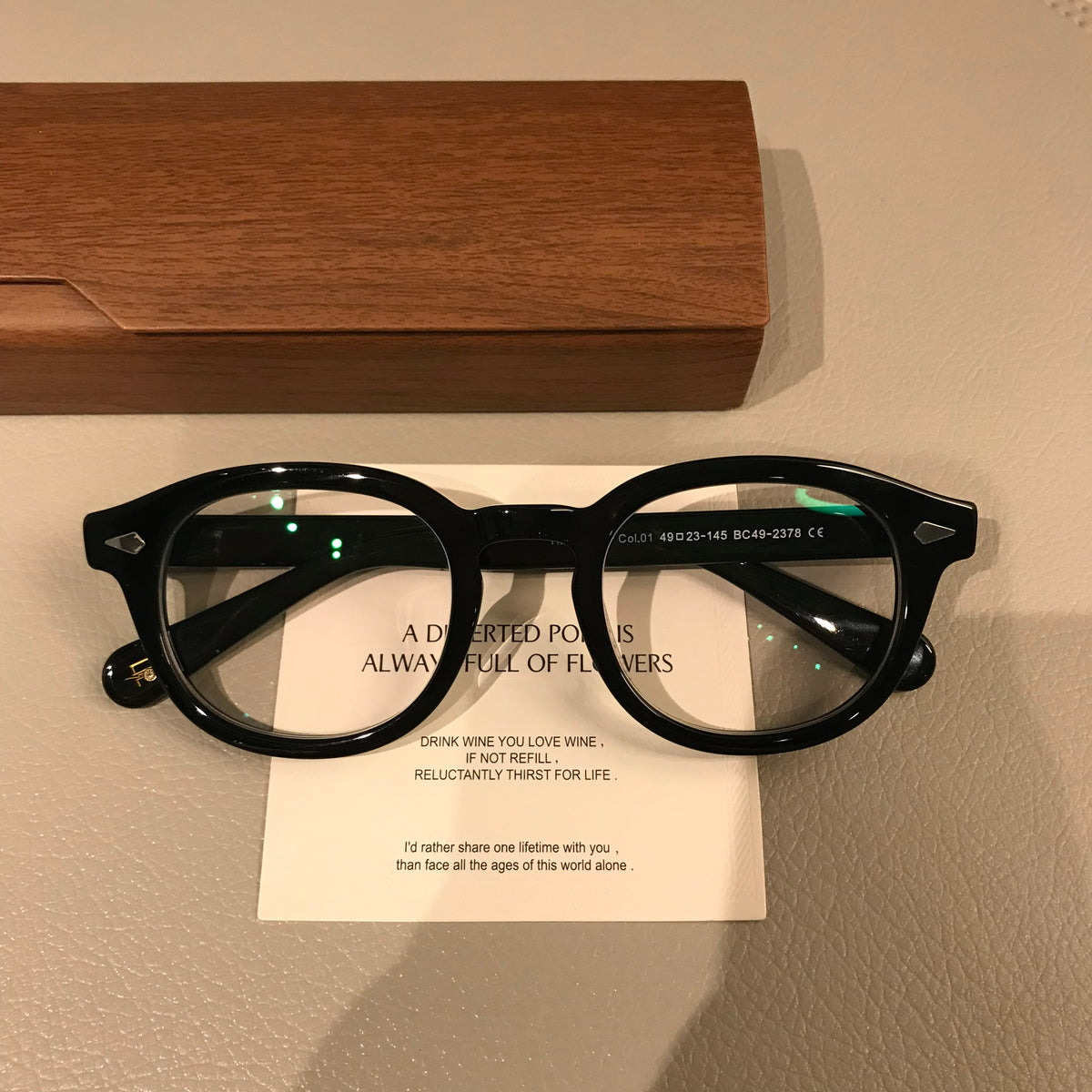 Men's Boston-Style Oval Eyeglass Frames with Thick Rims, Black or Tortoiseshell