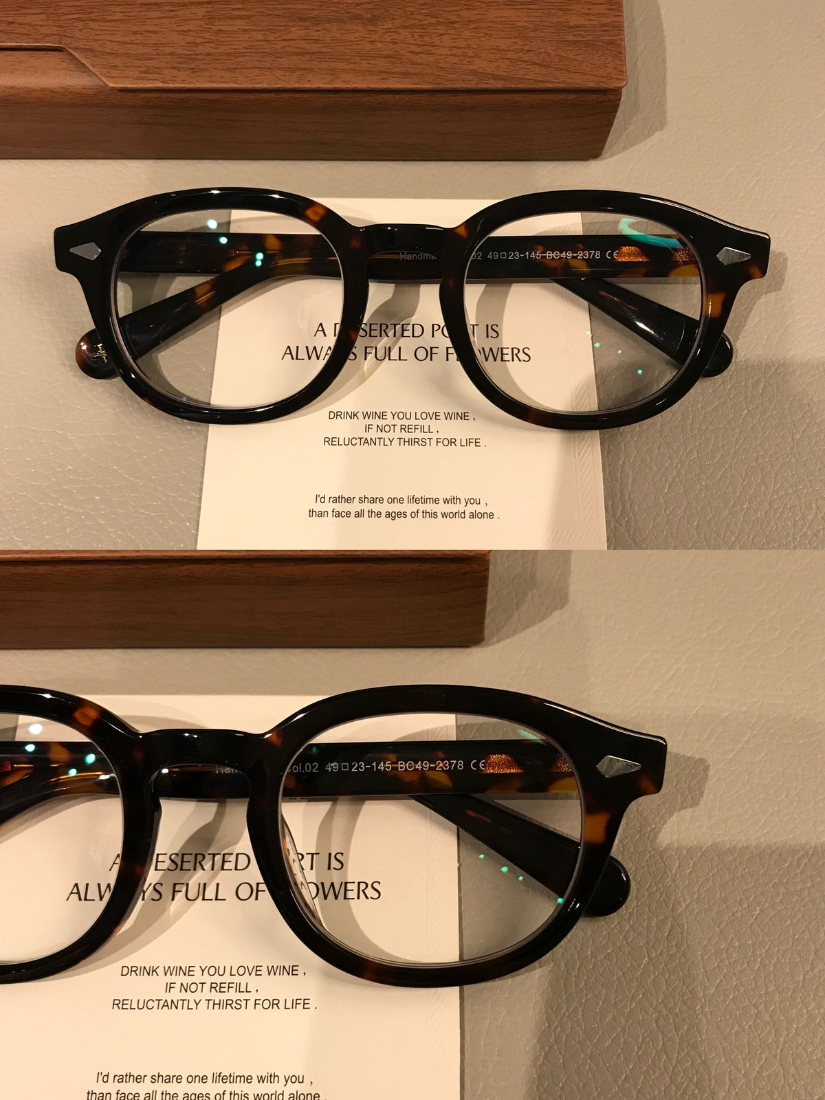 Men's Boston-Style Oval Eyeglass Frames with Thick Rims, Black or Tortoiseshell