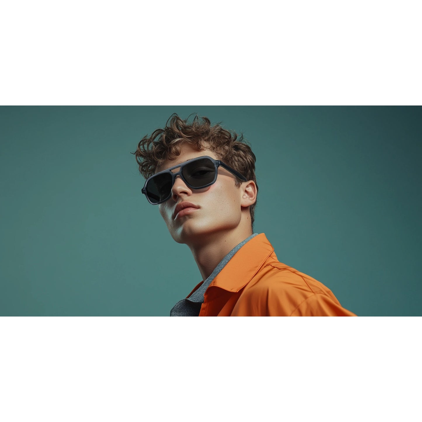 Acetate Tortoise Pilot Polarized UV400 Sunglasses