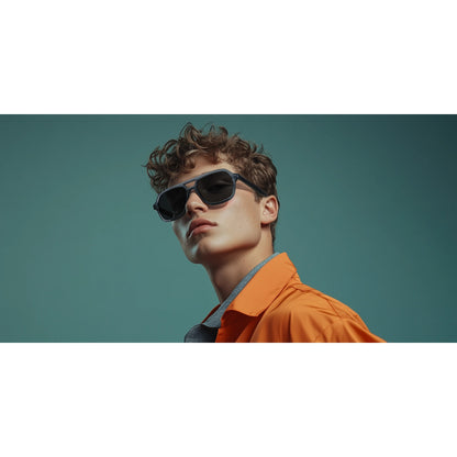 Acetate Tortoise Pilot Polarized UV400 Sunglasses | Classic Unisex Shades – CINILY UK additional product view
