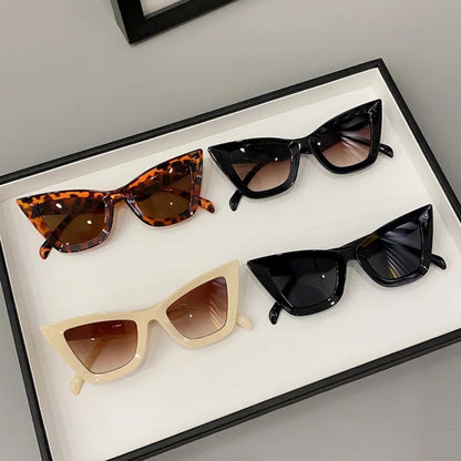Oversized Cat Eye Sunglasses | Bold Retro Women’s Shades – CINILY UK temple detail