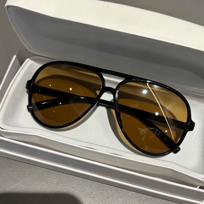 Pilot Polarized UV400 Sunglasses | Driving & Outdoor Shades – CINILY UK lens detail