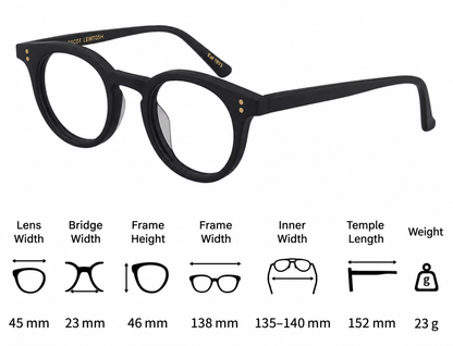 Acetate Emerald Square Eyeglasses additional product view