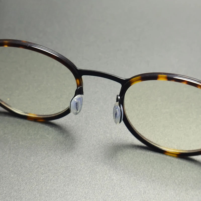 Vintage Round Reading Glasses | Photochromic & Anti-Blue Light | Progressive Options