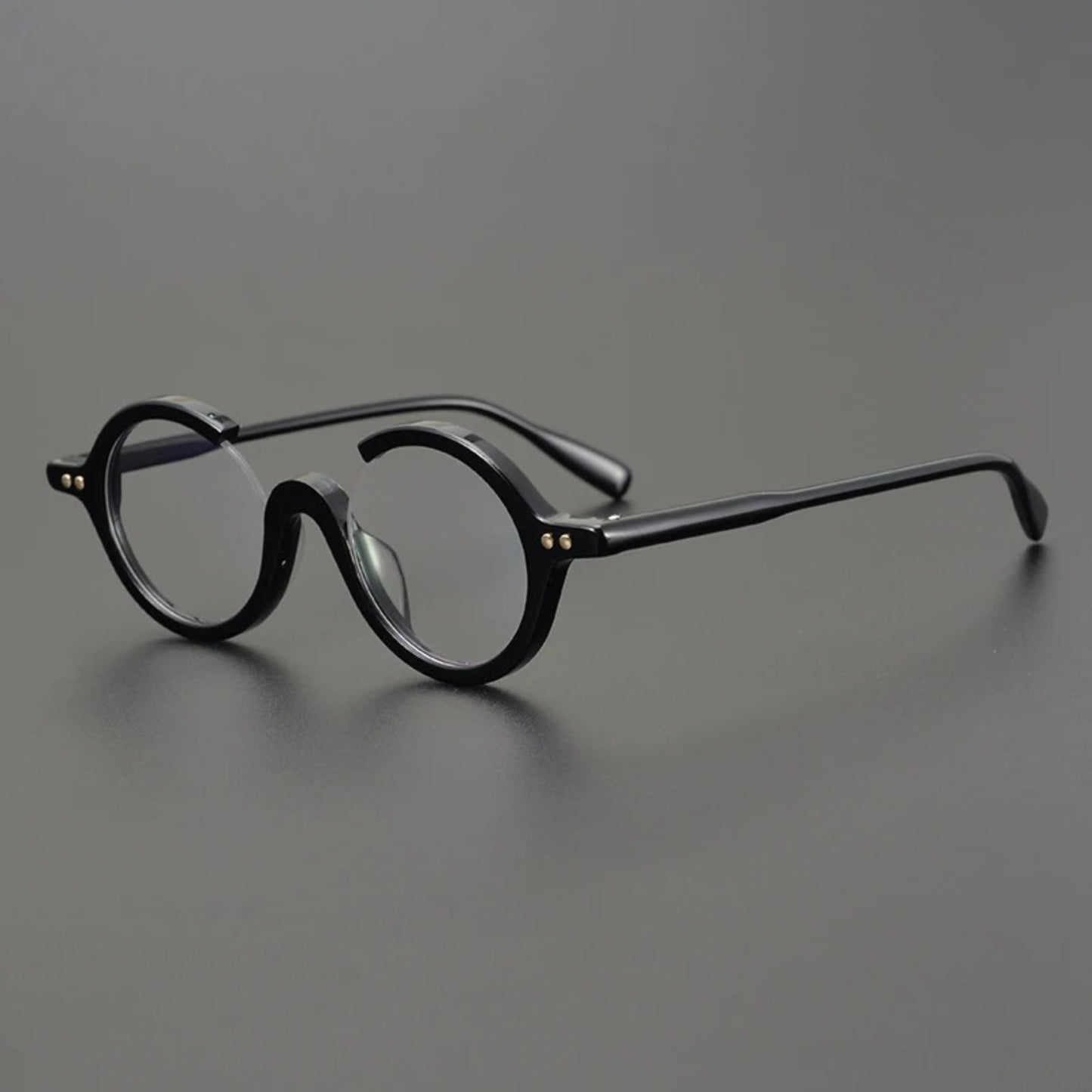 Acetate Round Prescription Eyeglasses